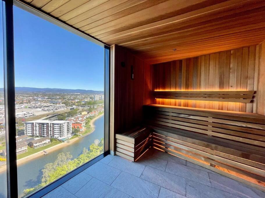 Stunning Riverview 1Bedroom Serviced Apt Gold Coast Kültér fotó