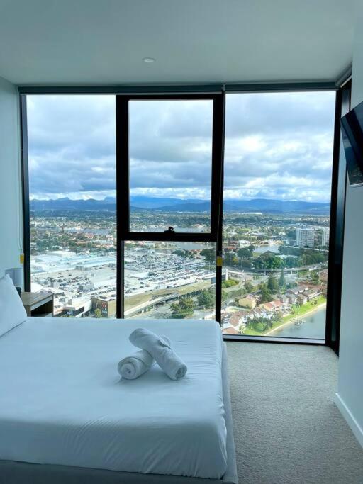 Stunning Riverview 1Bedroom Serviced Apt Gold Coast Kültér fotó