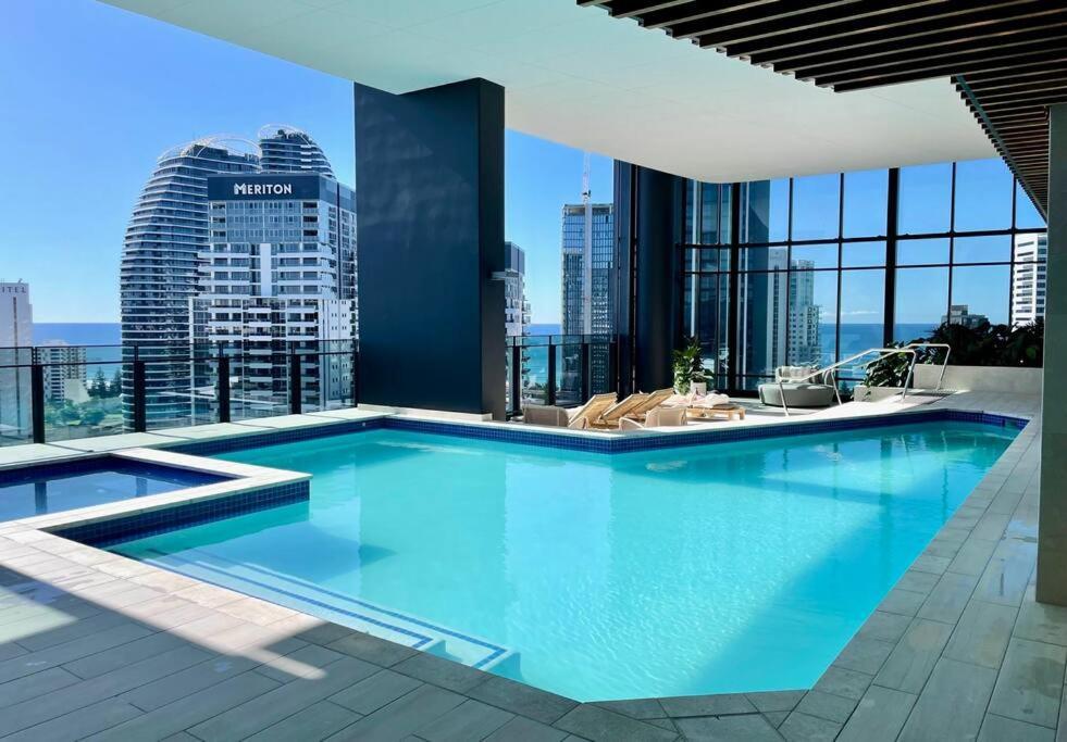 Stunning Riverview 1Bedroom Serviced Apt Gold Coast Kültér fotó