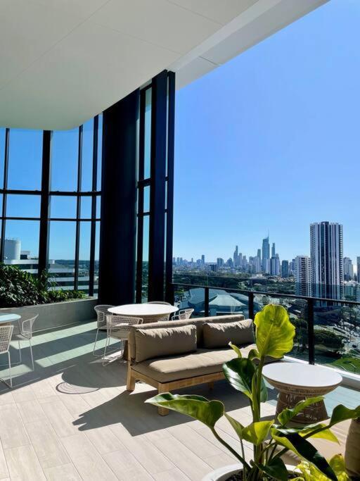 Stunning Riverview 1Bedroom Serviced Apt Gold Coast Kültér fotó