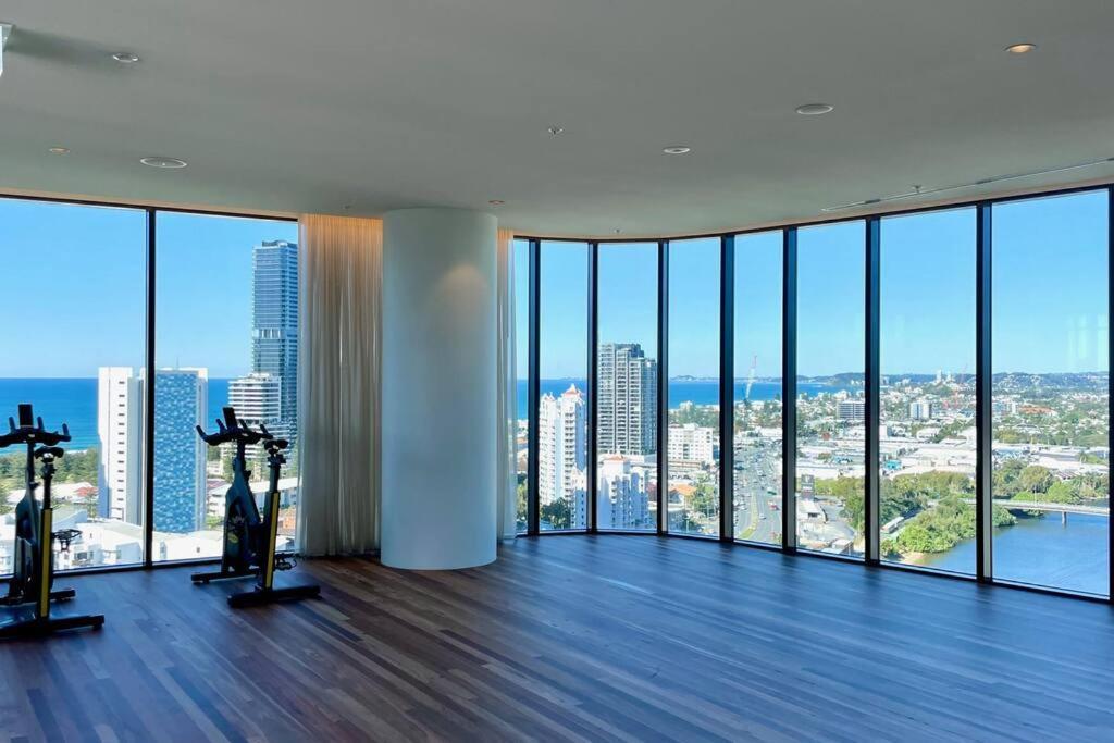 Stunning Riverview 1Bedroom Serviced Apt Gold Coast Kültér fotó
